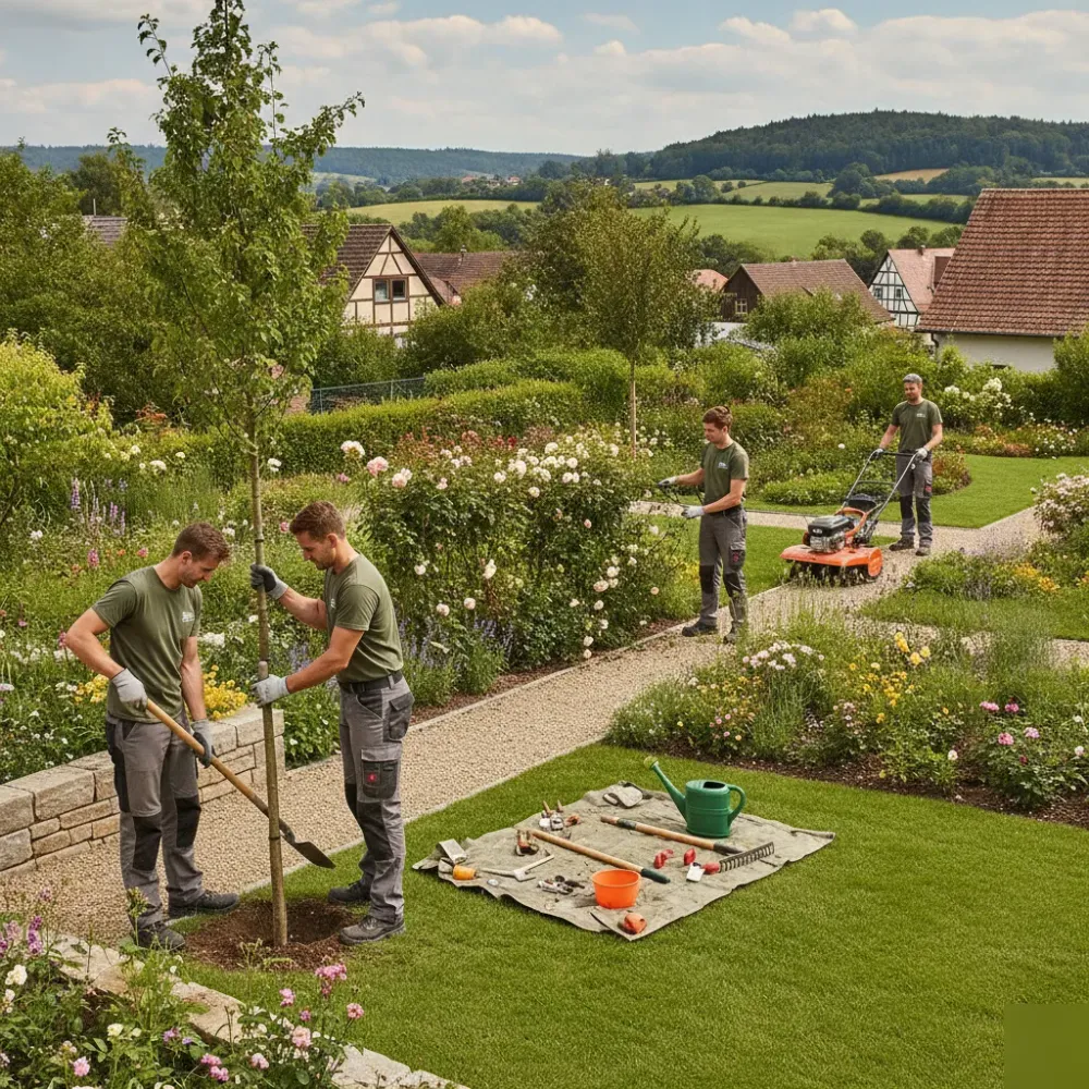Gartenbauer in Alfdorf nahe Welzheim in 73642 Welzheim