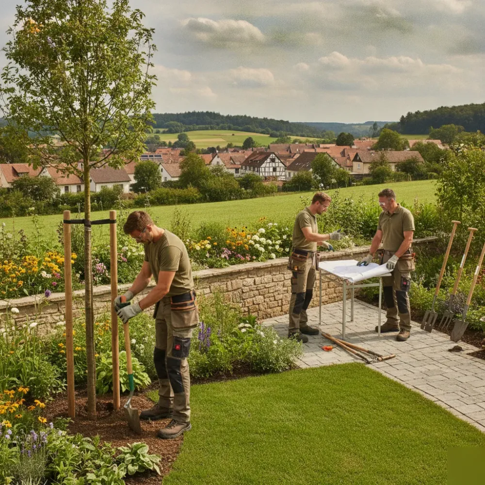 Gartenbauer in Alfdorf nahe Welzheim in 73642 Welzheim