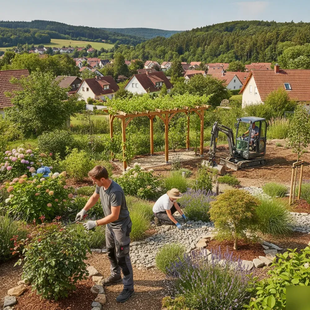 Gartenbauer in Rudersberg-Steinenberg in 73642 Welzheim