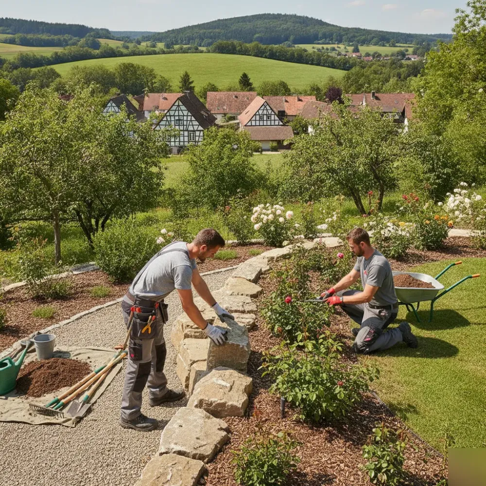 Gartenbauer in Rudersberg-Steinenberg in 73642 Welzheim